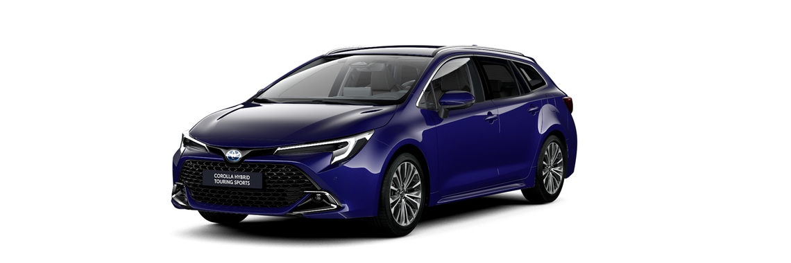 Financier de Toyota Corolla Touring Sports al vanaf € 339,- p/m*