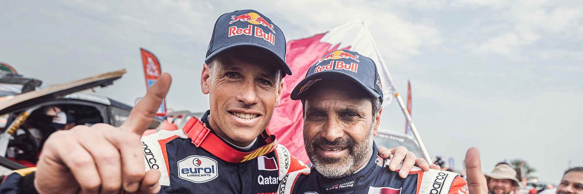 Tweede opeenvolgende DAKAR -overwinning Toyota en Al-Attiyah