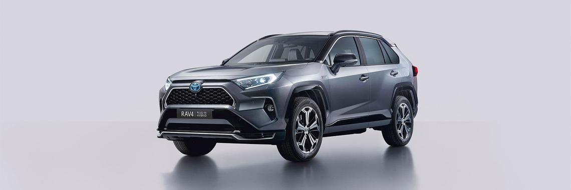 Krachtpatser: Toyota RAV4 Plug-in Hybrid