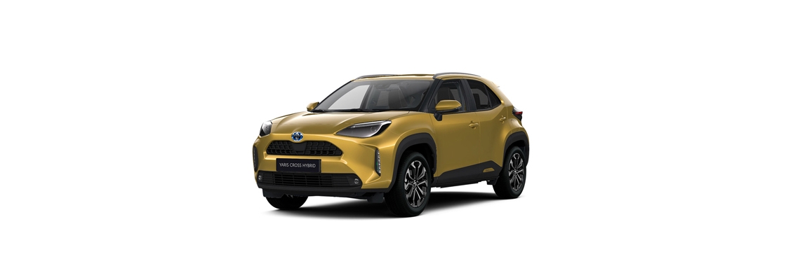 De avontuurlijke Yaris Cross Dynamic