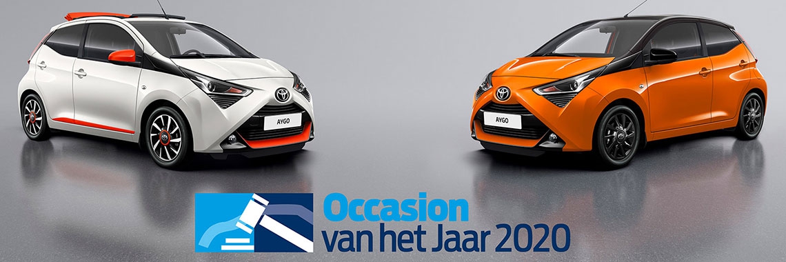 AYGO: Occasion van het Jaar