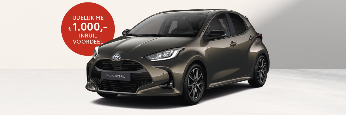 De nieuwe Generatie Yaris Hybrid
