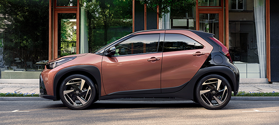 Toyota-Aygo-X-Hybrid-rijplezier