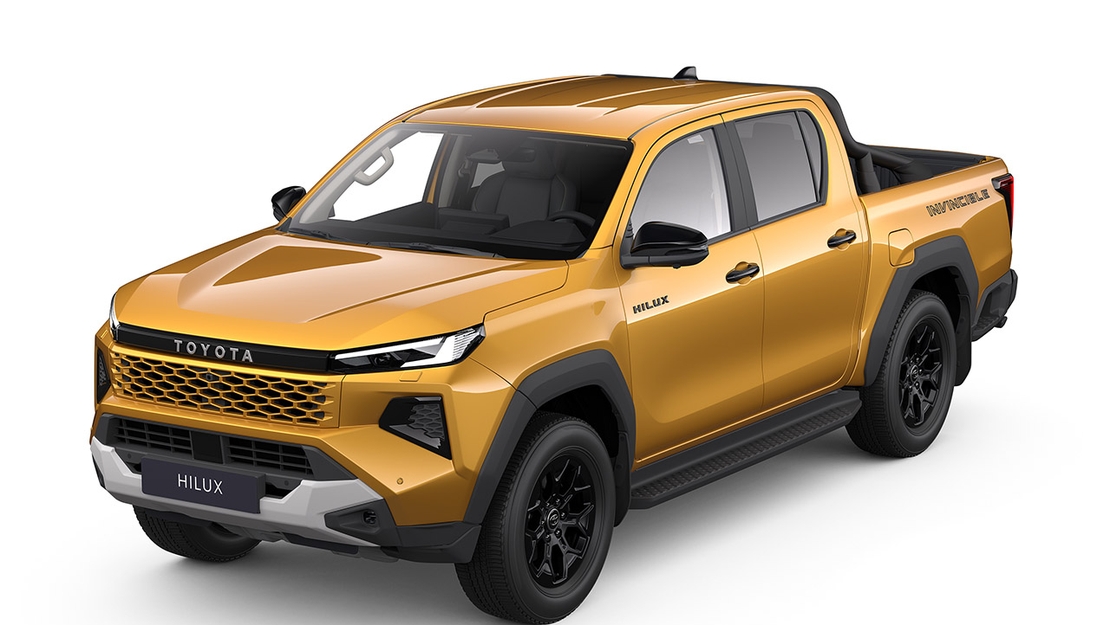 TOYOTA-Hilux-Hybrid-48V-2026-driekwart-voor-boven