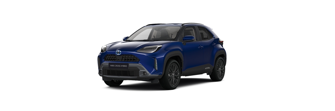 Financier de Toyota Yaris Cross al vanaf € 221,- p/m*