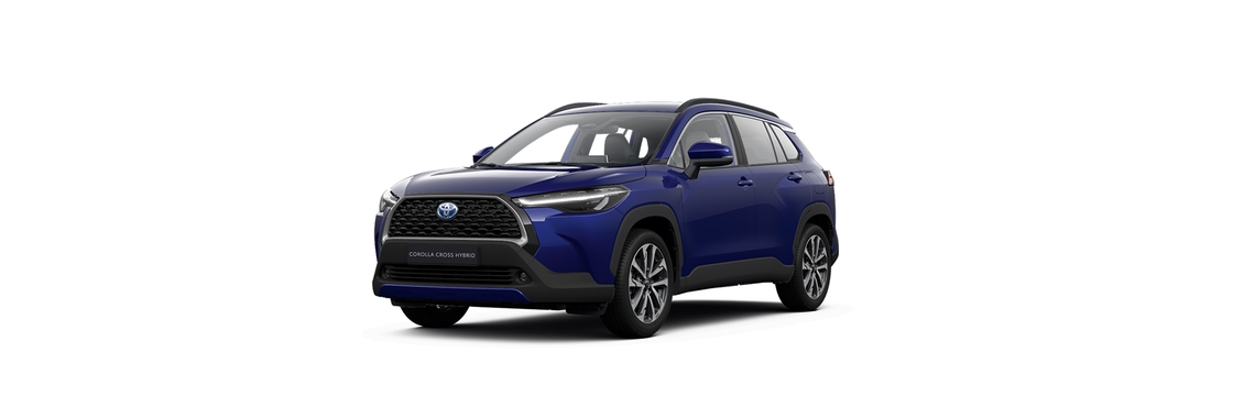 Financier de Toyota Corolla Cross al vanaf € 297,- p/m*